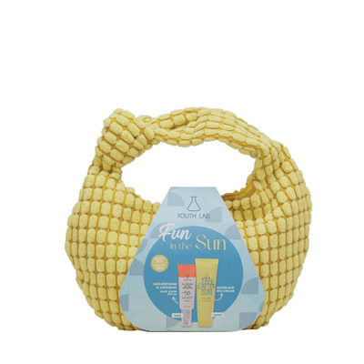 FUN IN THE SUN Set – Age Defense Sunscreen SPF50 & Tan & After Sun